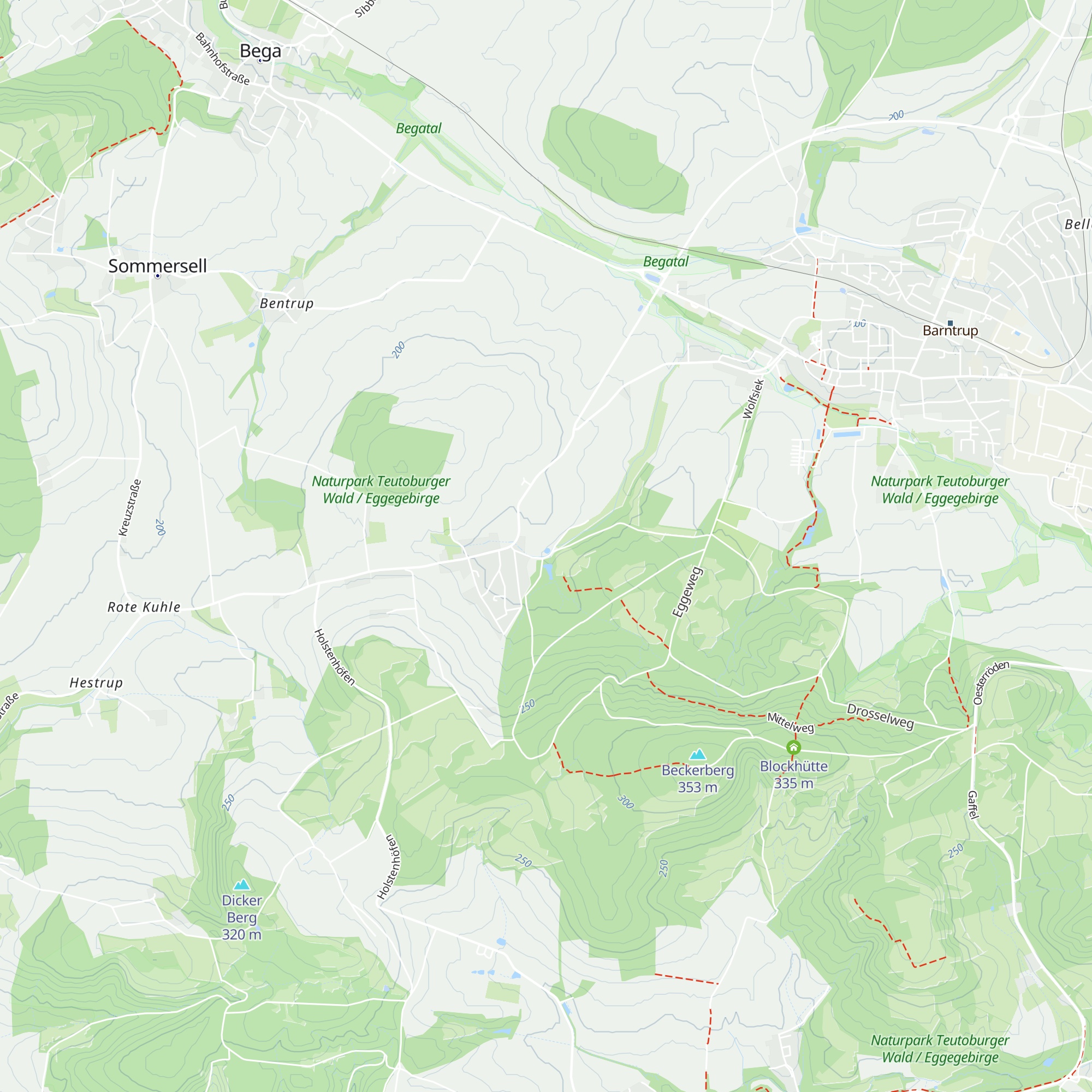 Grillhütte map
