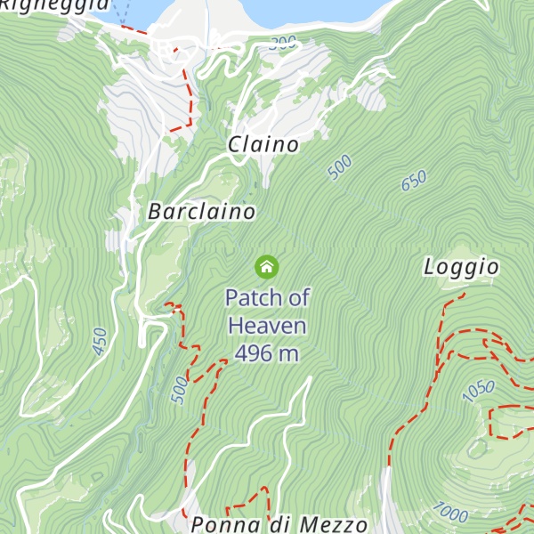 Map of Patch of Heaven