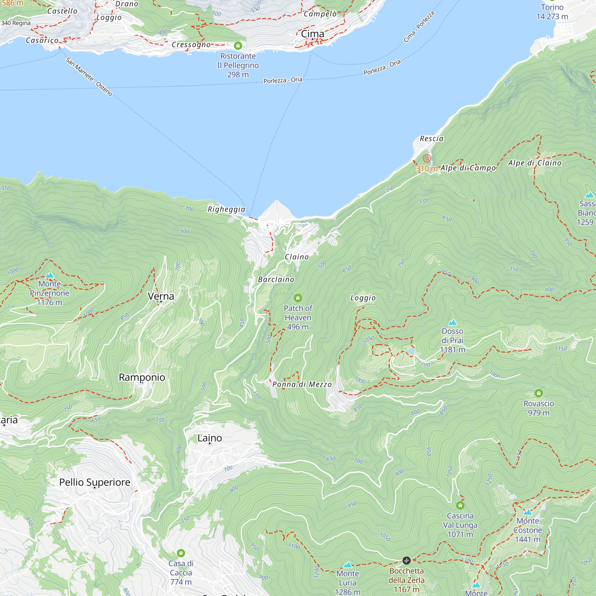 Patch of Heaven map