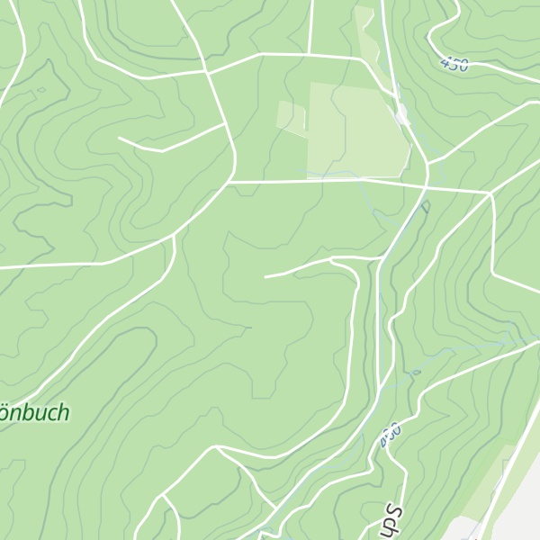 Map of Kirnbachhütte