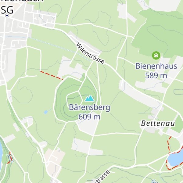 Map of Bienenhaus
