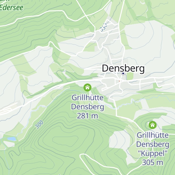 Map of Grillhütte Densberg