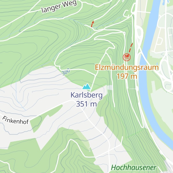 Map of Karlsberg