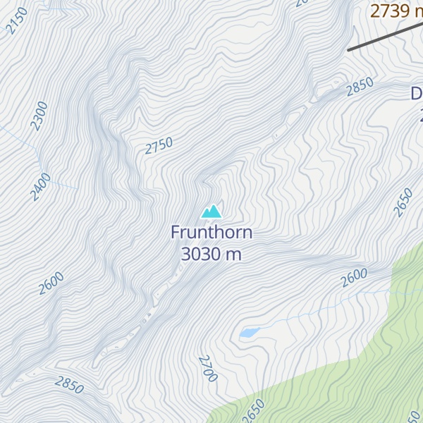 Map of Frunthorn