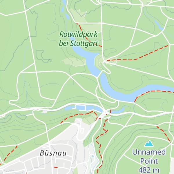 Map of Lautenschlager Hütte