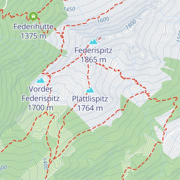 Map of Plättlispitz