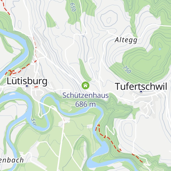 Map of Schützenhaus