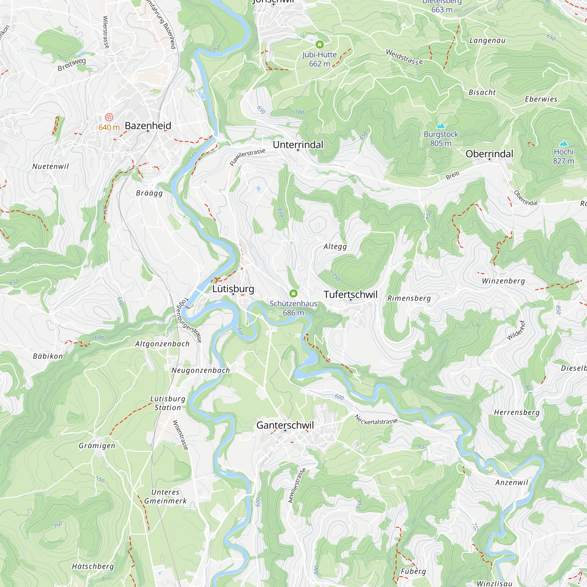 Schützenhaus map