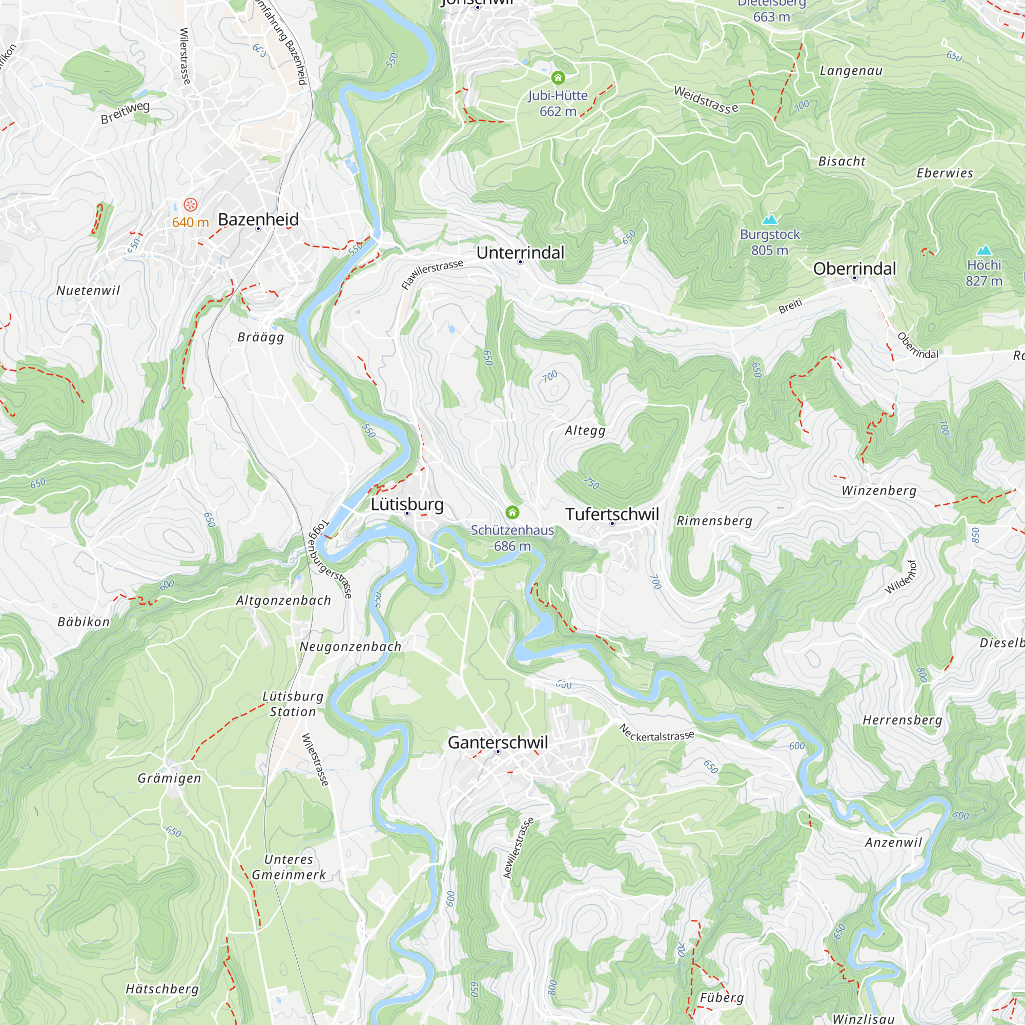 Schützenhaus map