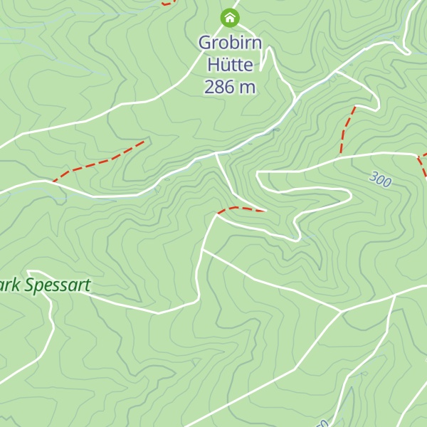 Map of Kleinostheimer Hütte