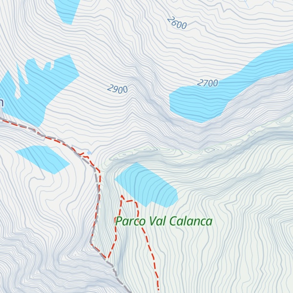 Map of Piz de Stabi