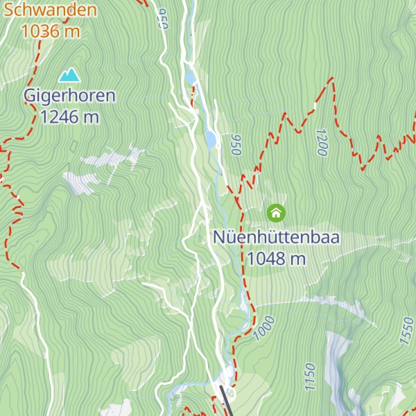 Map of Restaurant Fryberg
