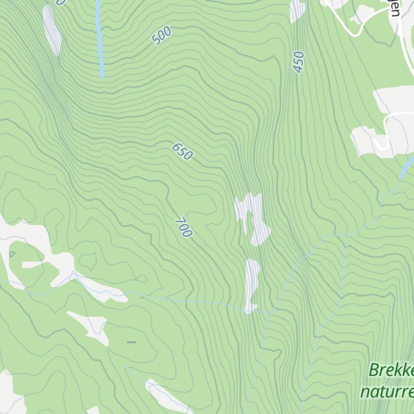 Map of Skavlemåsen