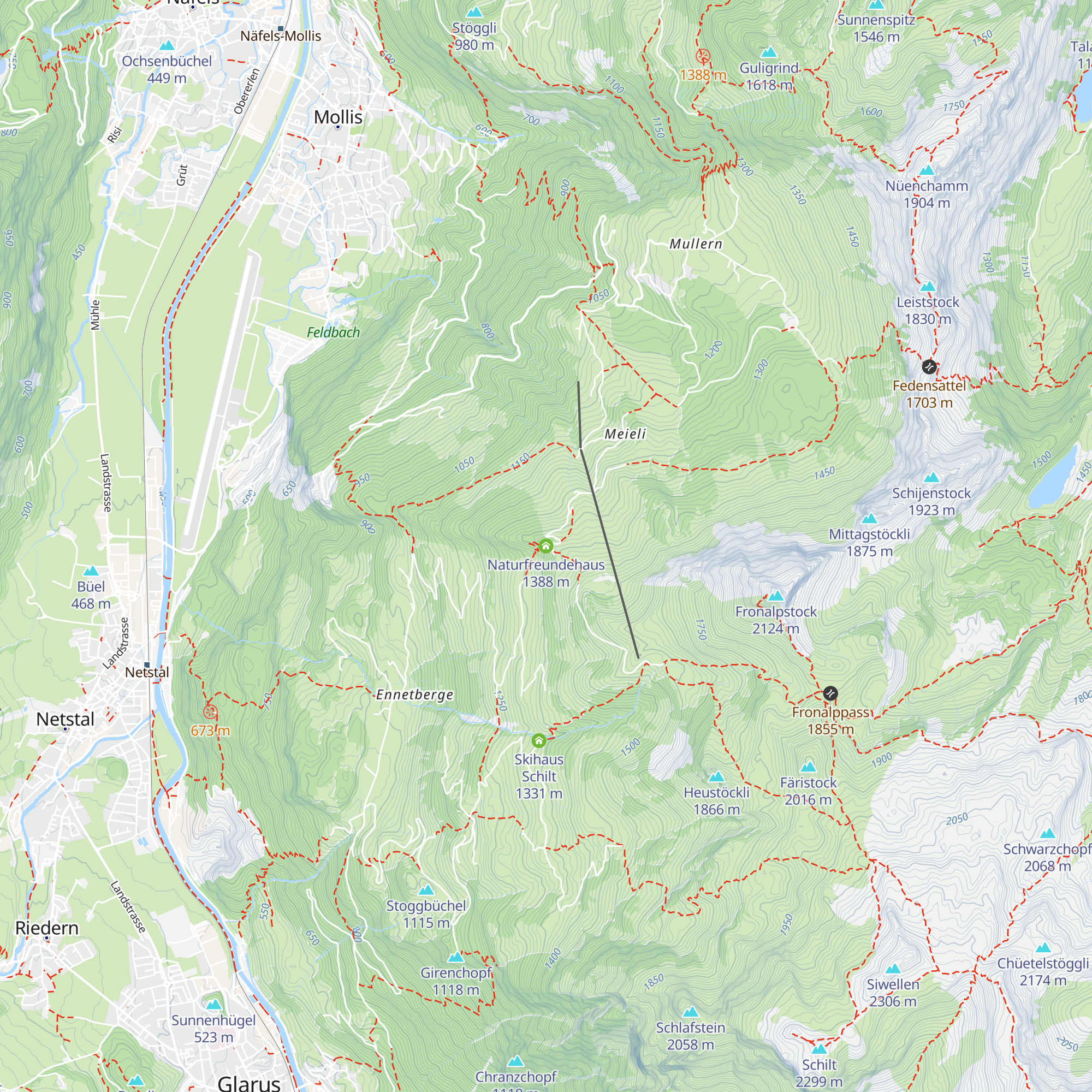 Naturfreundehaus map