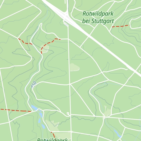 Map of Pappelgartengrillhütte