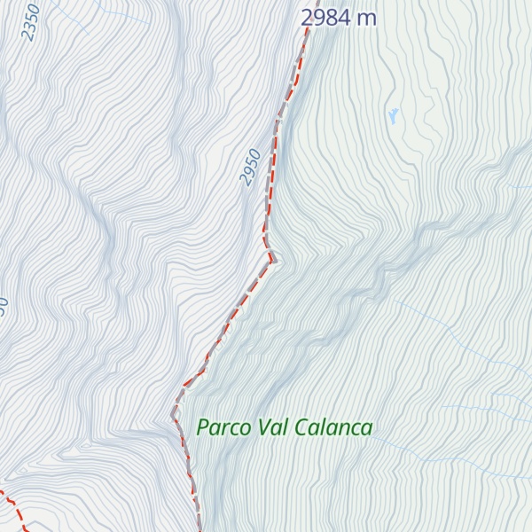 Map of Piz Piotta