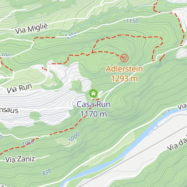 Map of Casa Run