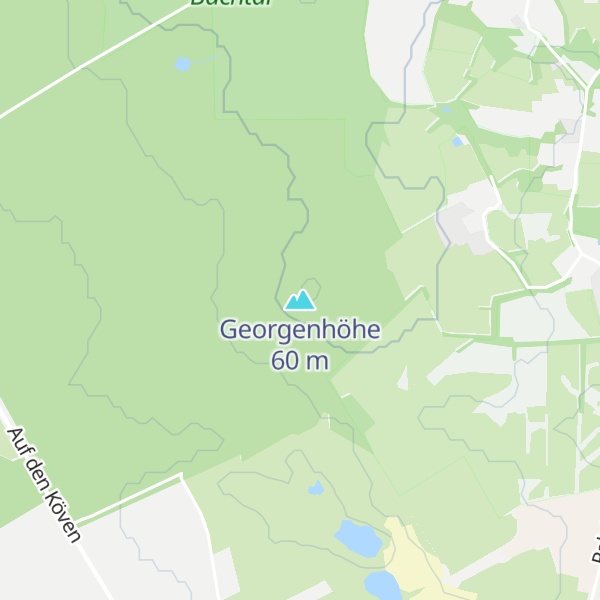 Map of Georgenhöhe
