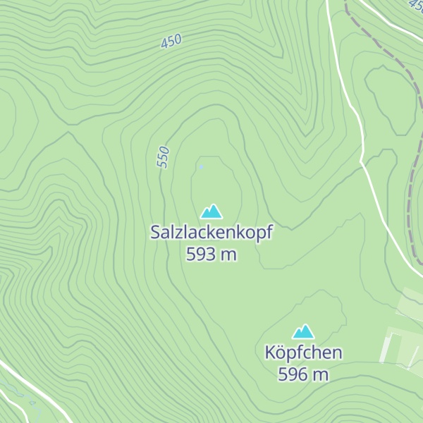 Map of Salzlackenkopf