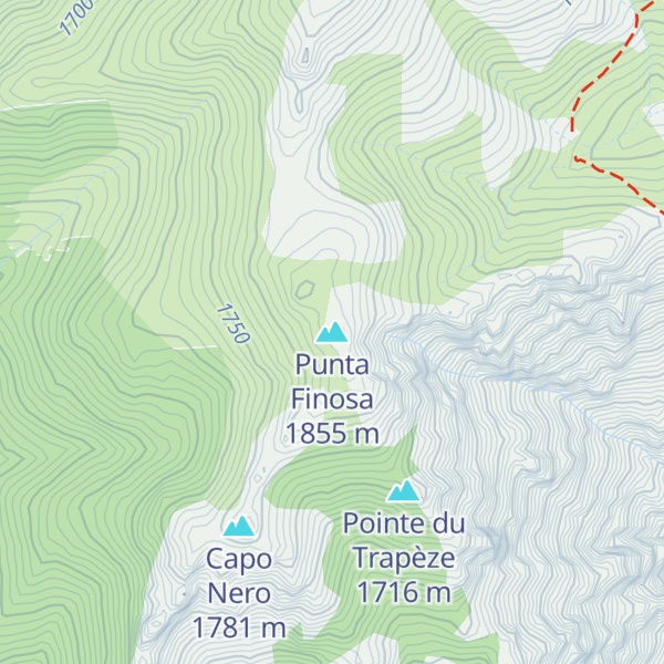 Map of Punta Finosa