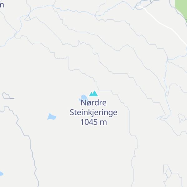 Map of Nørdre Steinkjeringe