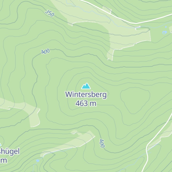 Map of Wintersberg