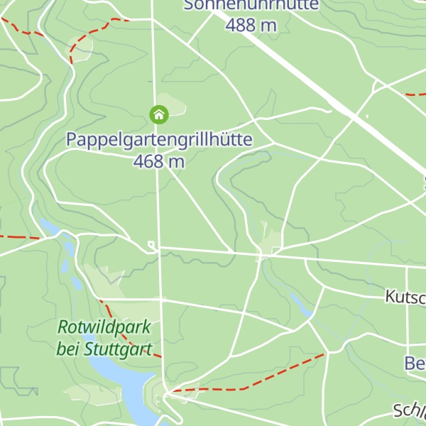 Map of Pflanzschulhütte