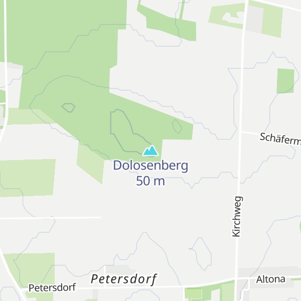 Map of Dolosenberg