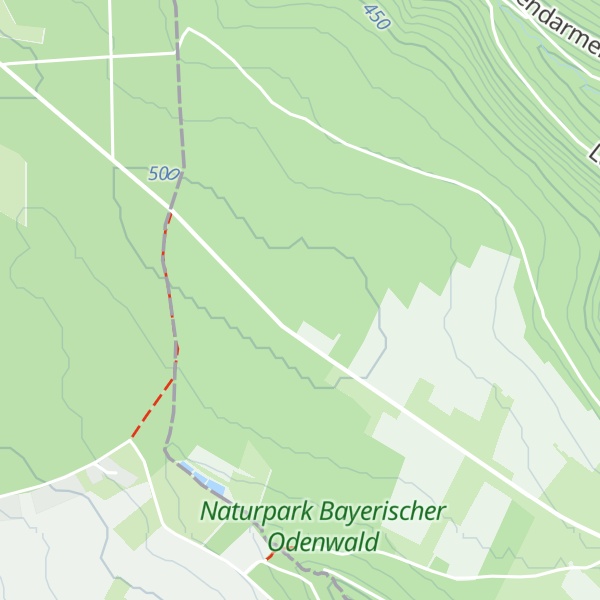 Map of Auf der Höhe