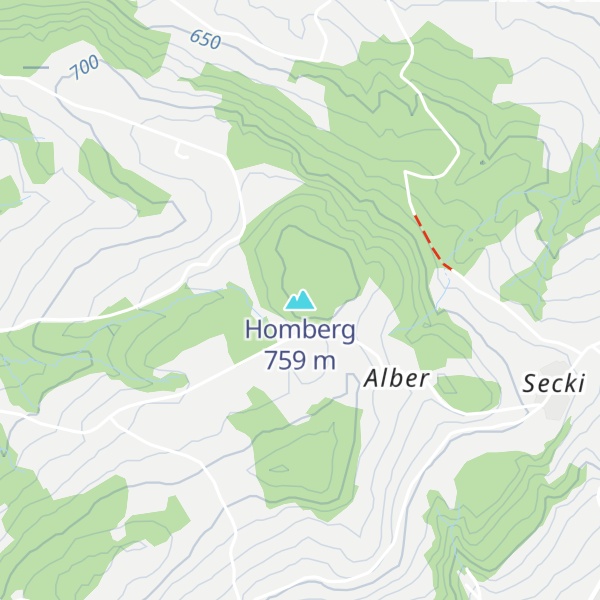 Map of Homberg