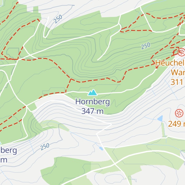 Map of Hornberg