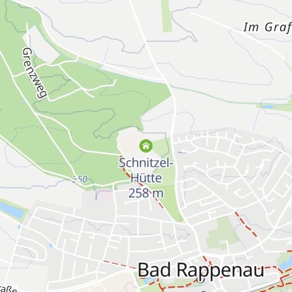 Map of Schnitzel-Hütte