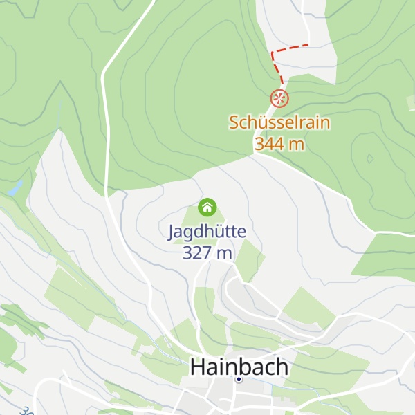 Map of Jagdhütte