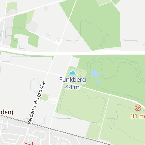 Map of Funkberg