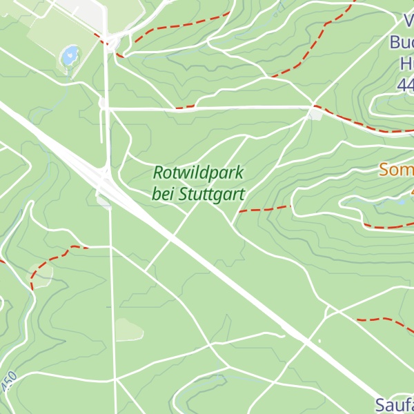 Map of Sonnenuhrhütte