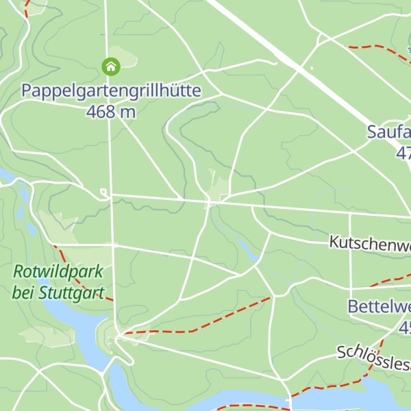 Map of Glemsbrunnengrillhütte