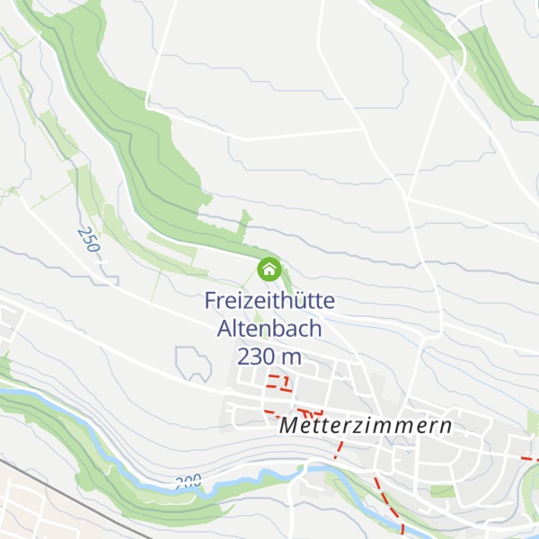 Map of Freizeithütte Altenbach
