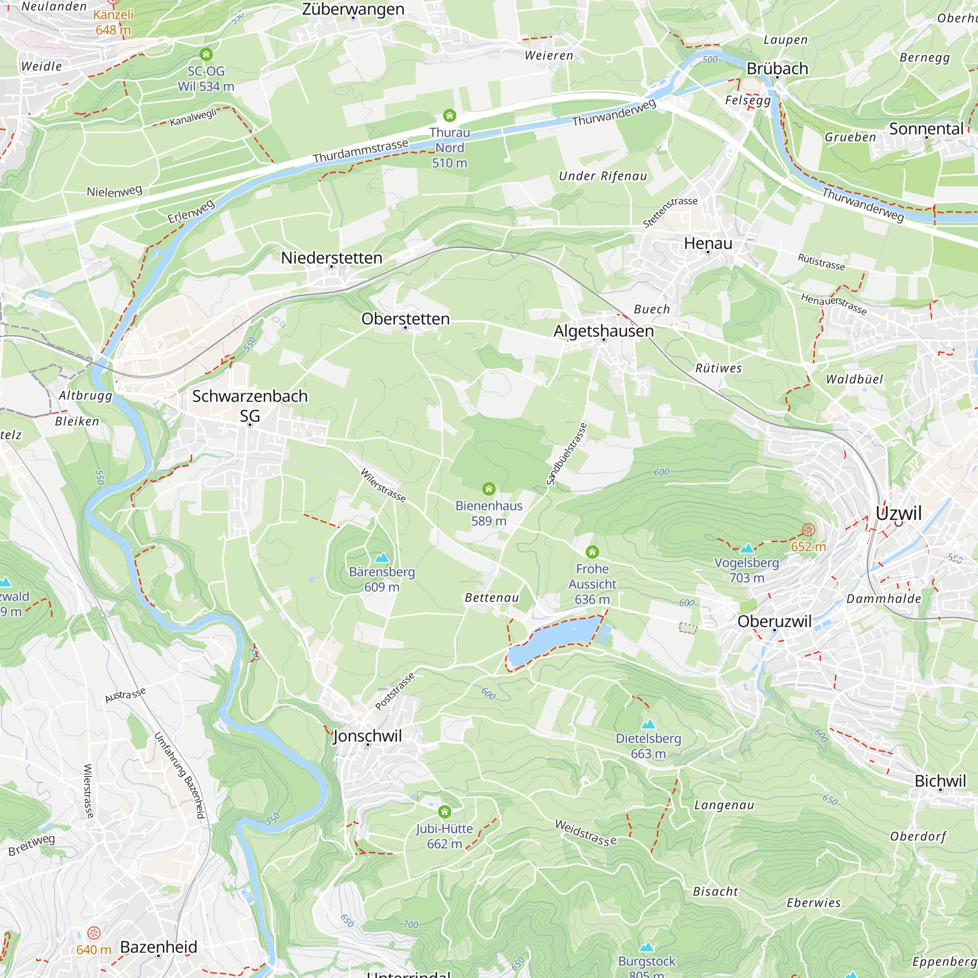 Bienenhaus map