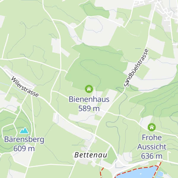 Map of Bienenhaus