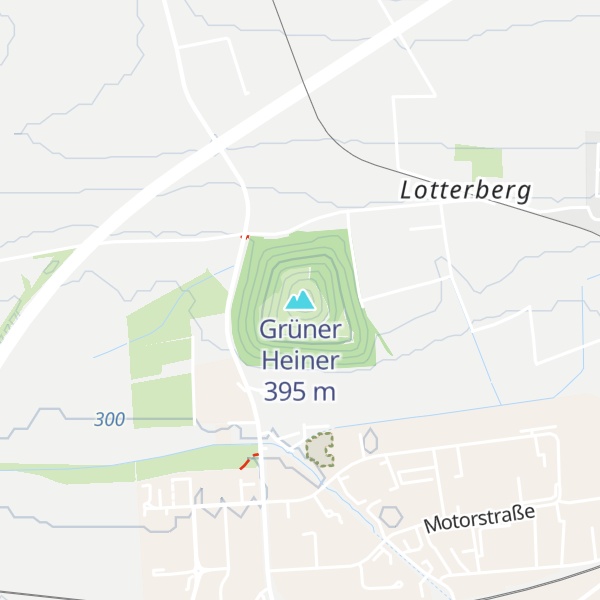 Map of Grüner Heiner