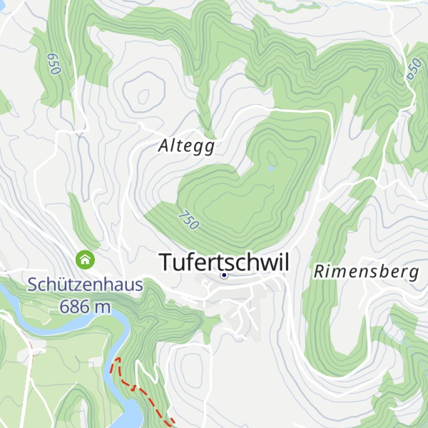 Map of Chapf