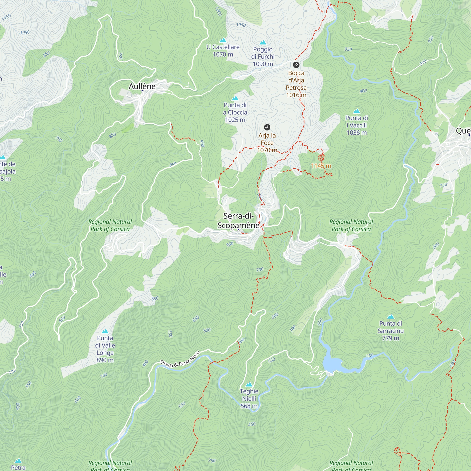 Gîte d'Étape "Le Scopos" map