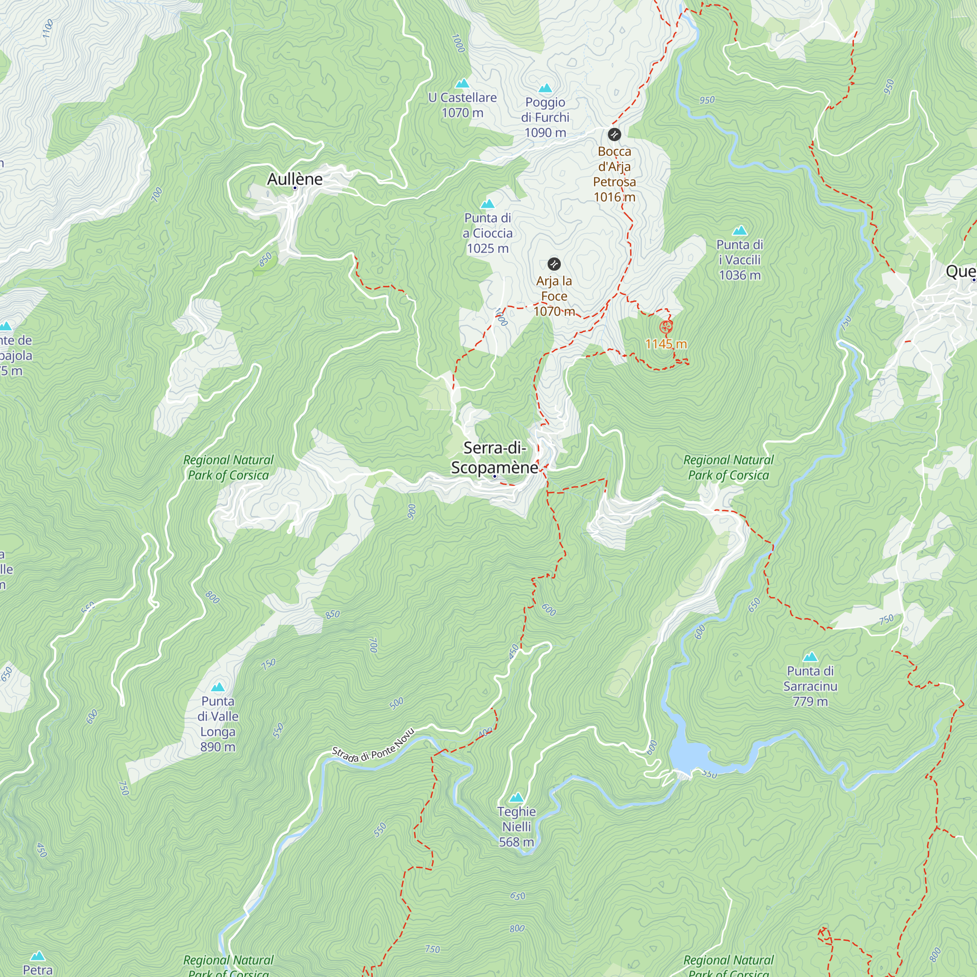 Gîte d'Étape "Le Scopos" map