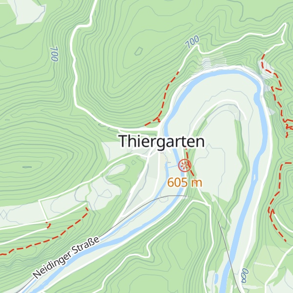 Map of Berghaus