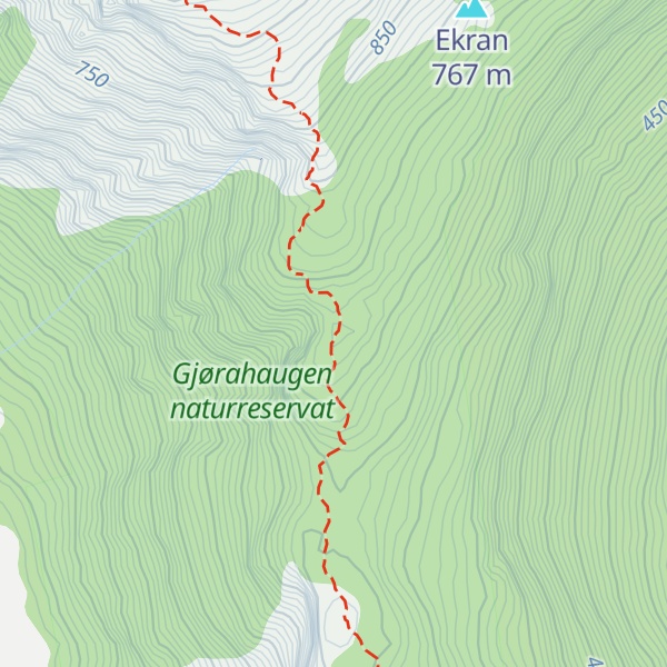 Map of Litlmarka