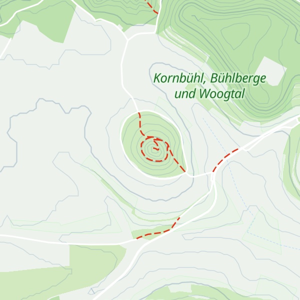Map of Kornbühl