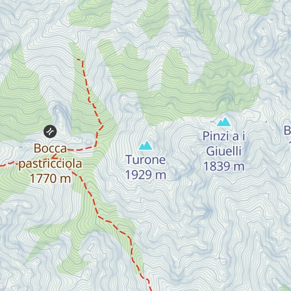 Map of Turone