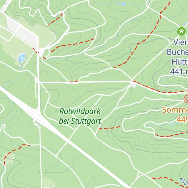 Map of Rötelberg