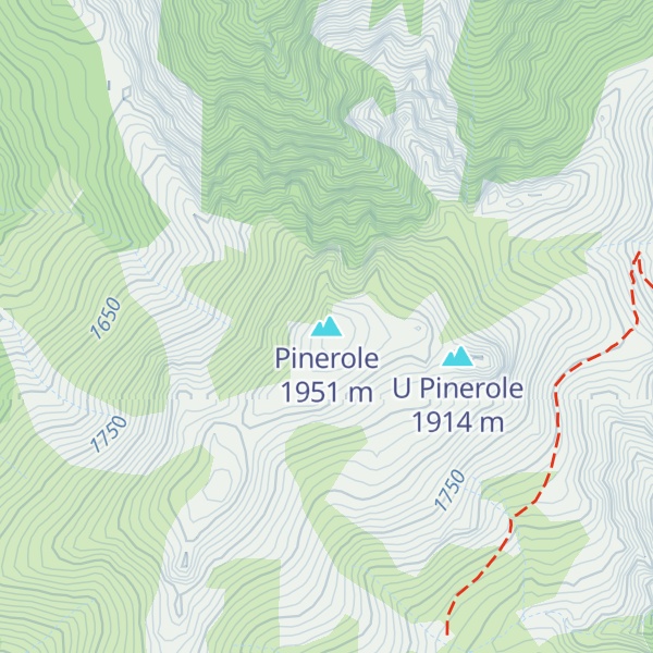 Map of Pinerole