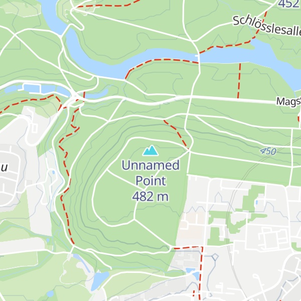 Map of Unnamed Point